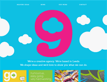 Tablet Screenshot of cloud9creativestudio.com